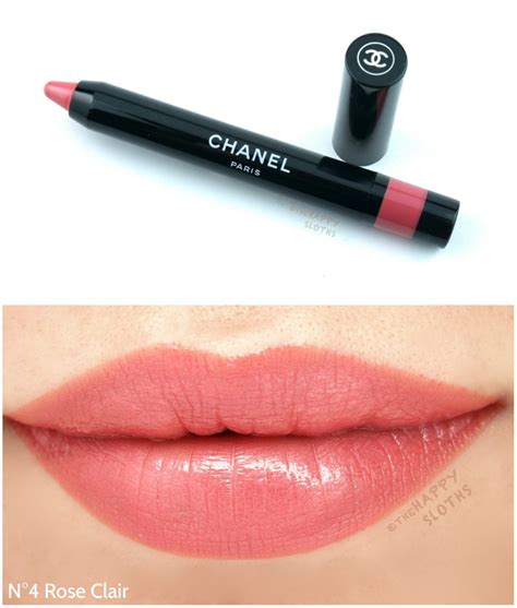 chanel le rouge crayon|Chanel le crayon levres.